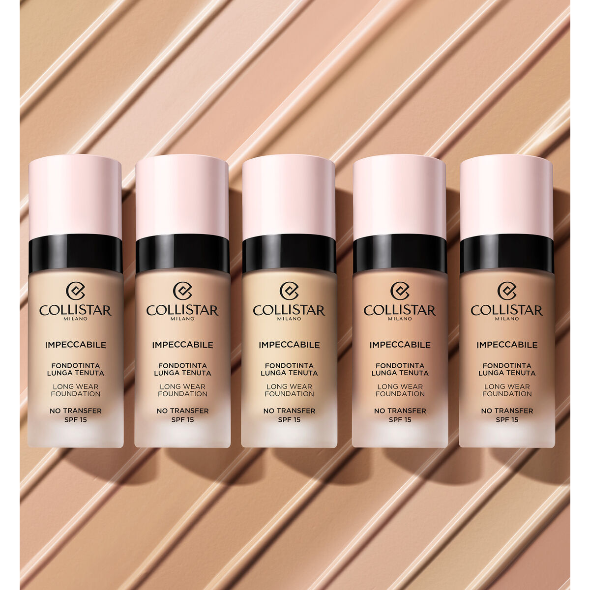 Base de Maquillaje Fluida Collistar Impeccabile Nº 5N 30 ml Larga duración